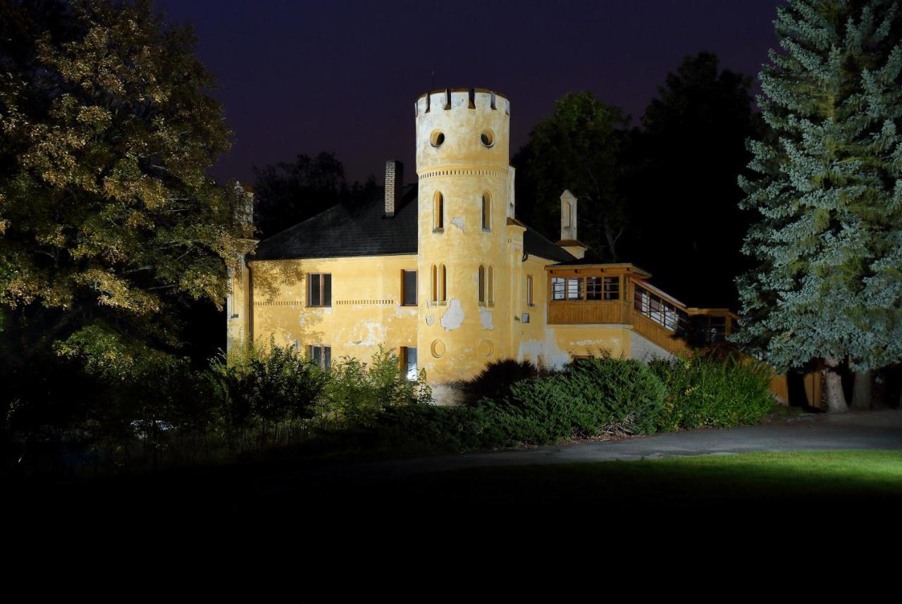 Hotel Zámek Nečtiny Esterno foto
